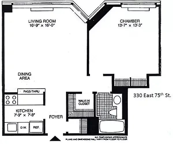 330 East 75th Street Unit: 10K