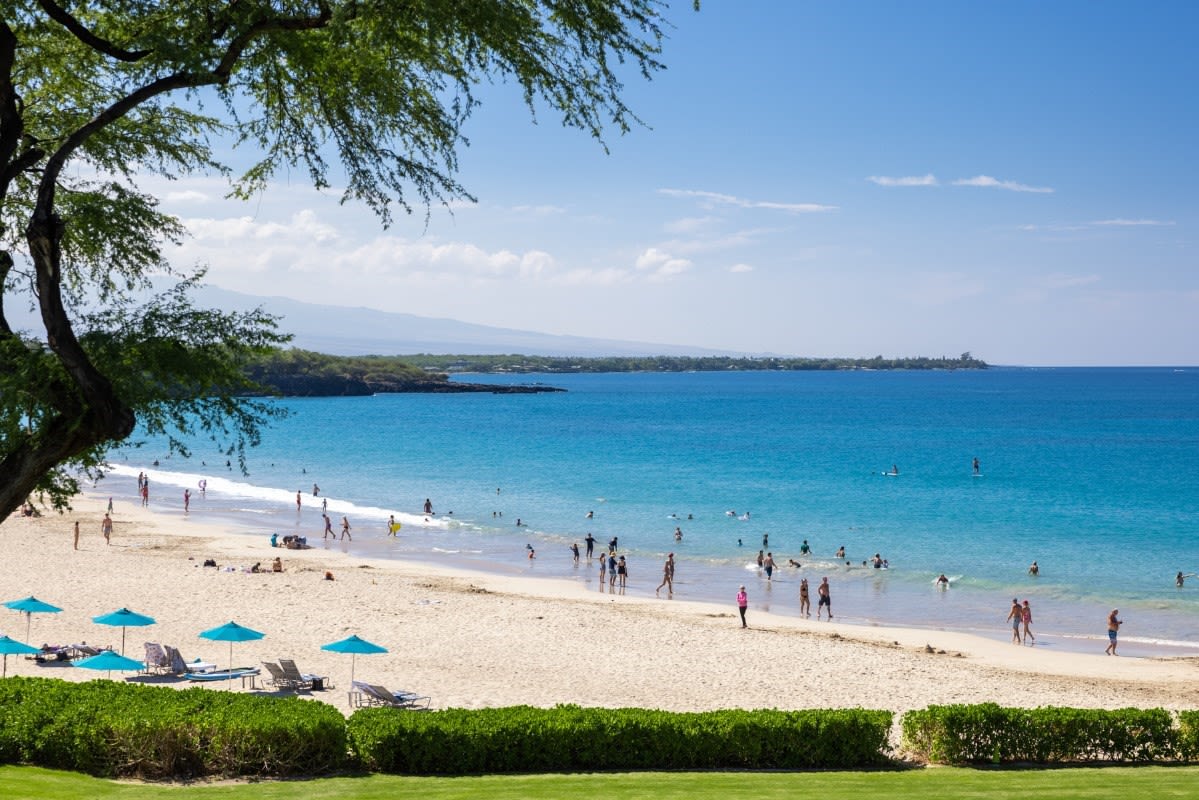 Hapuna Beach Residence B22 - Oceanfront Condo on Kohala Coast - SOLD!