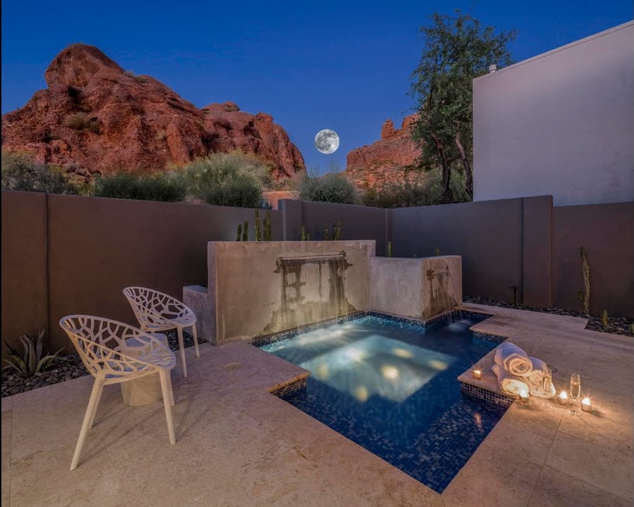 Modern Design Home-Echo Canyon Camelback Mountain Listed By Allison Cahill Of The Agency