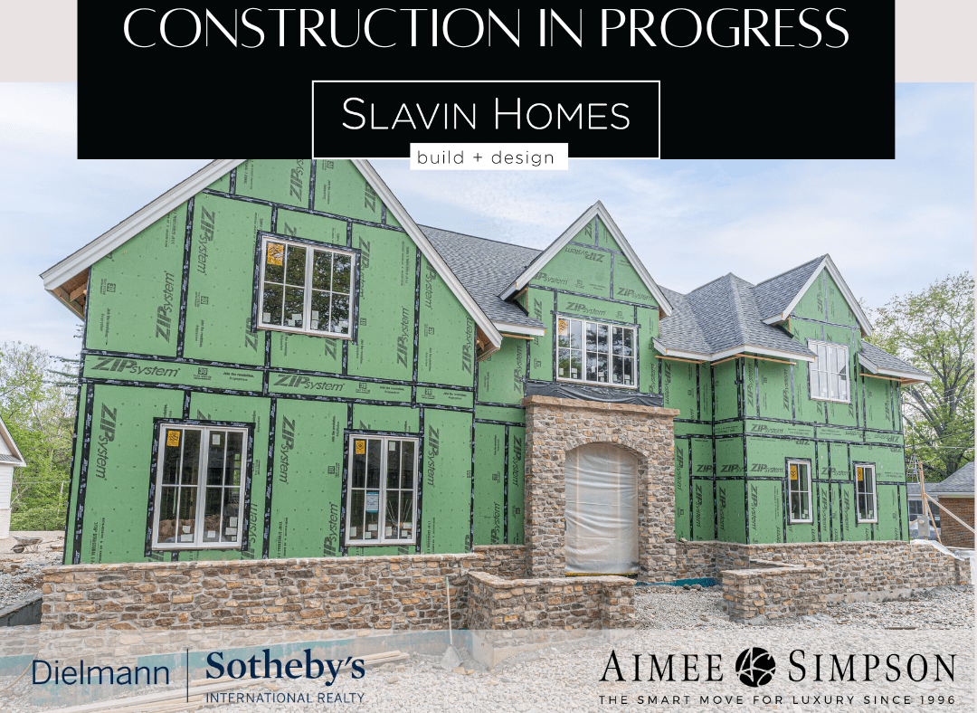 26 Woodcrest Drive - New Construction in Ladue - Slavin Homes