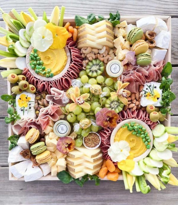 Feast and Floral's cheese boards and flower bouquets are coming to Palo Alto's Salvaje