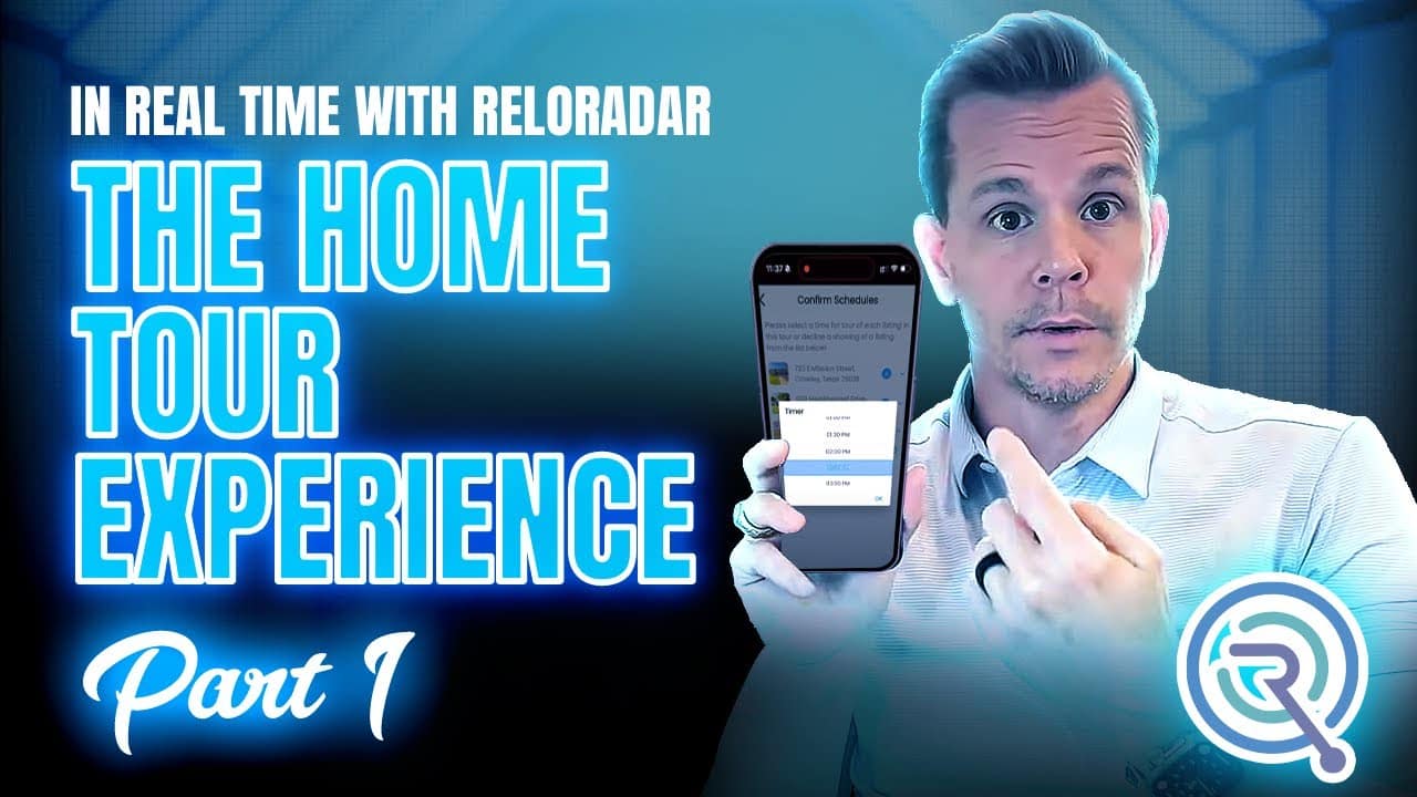 In Real Time with ReloRadar | The Home Tour Experience - Part 1