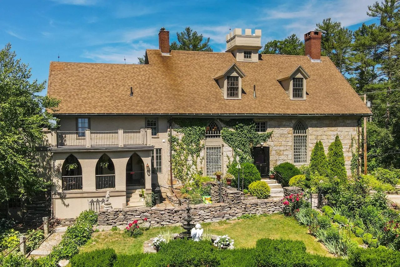 Historic Gothic Revival Bath Mansion Featured on Boston.com