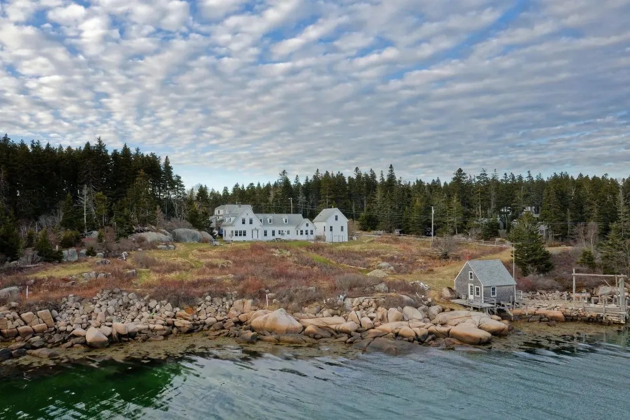 New Listing! 30 Sand Beach Road, Stonington, ME 04681 – $2,250,000