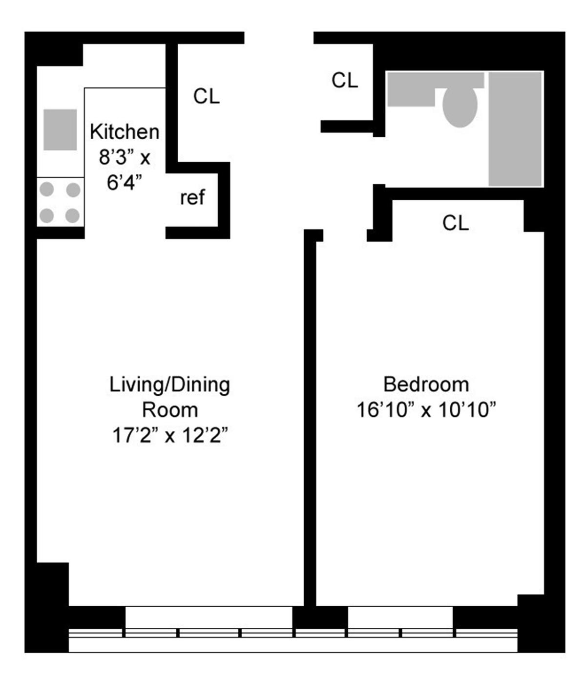 300 West 110th Street Unit: 11H