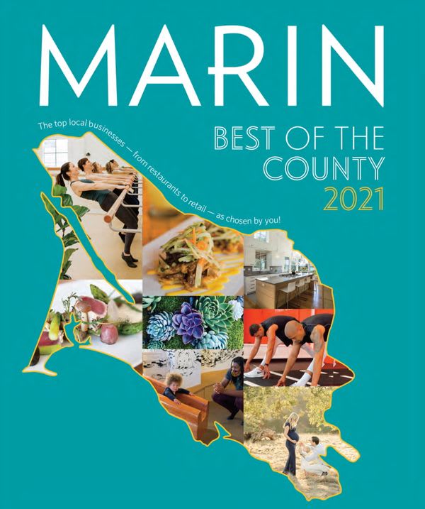 Marin Magazine - August 2021