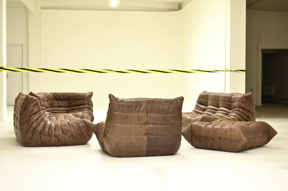 sofa chairs in a restricted home unit