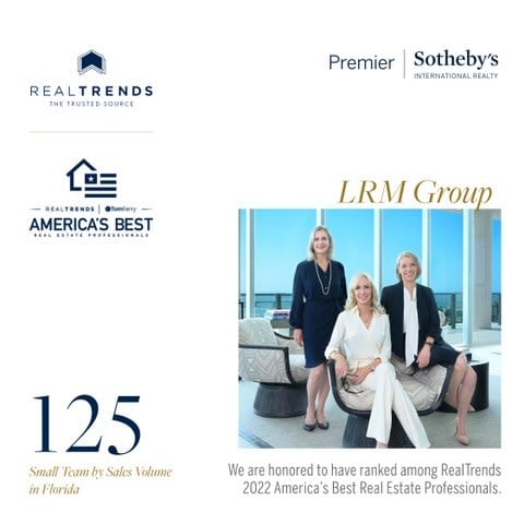 REAL Trends Recognizes LRM Group
