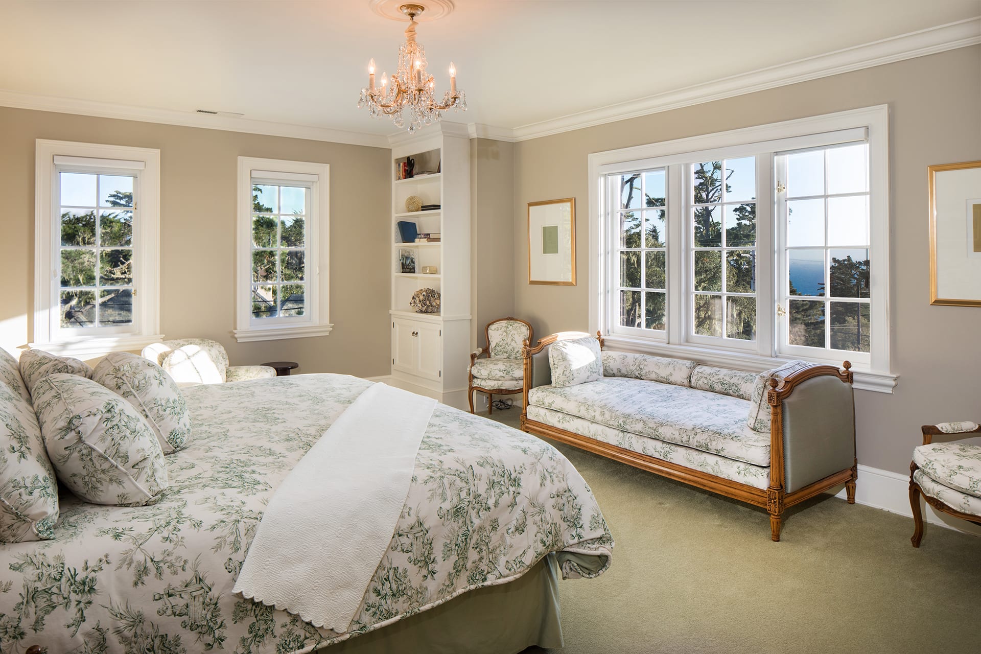 Pebble Beach Oceanview Estate - 1303 Padre Lane