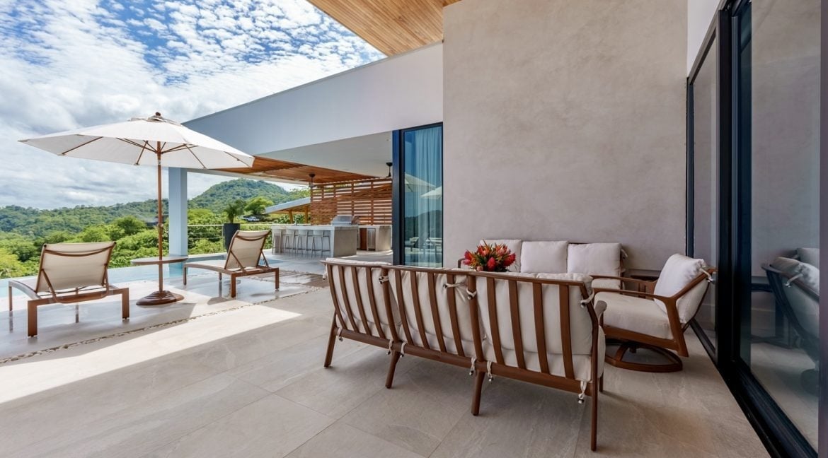 Modern Coastal Ocean Villa, Tamarindo, Guanacaste