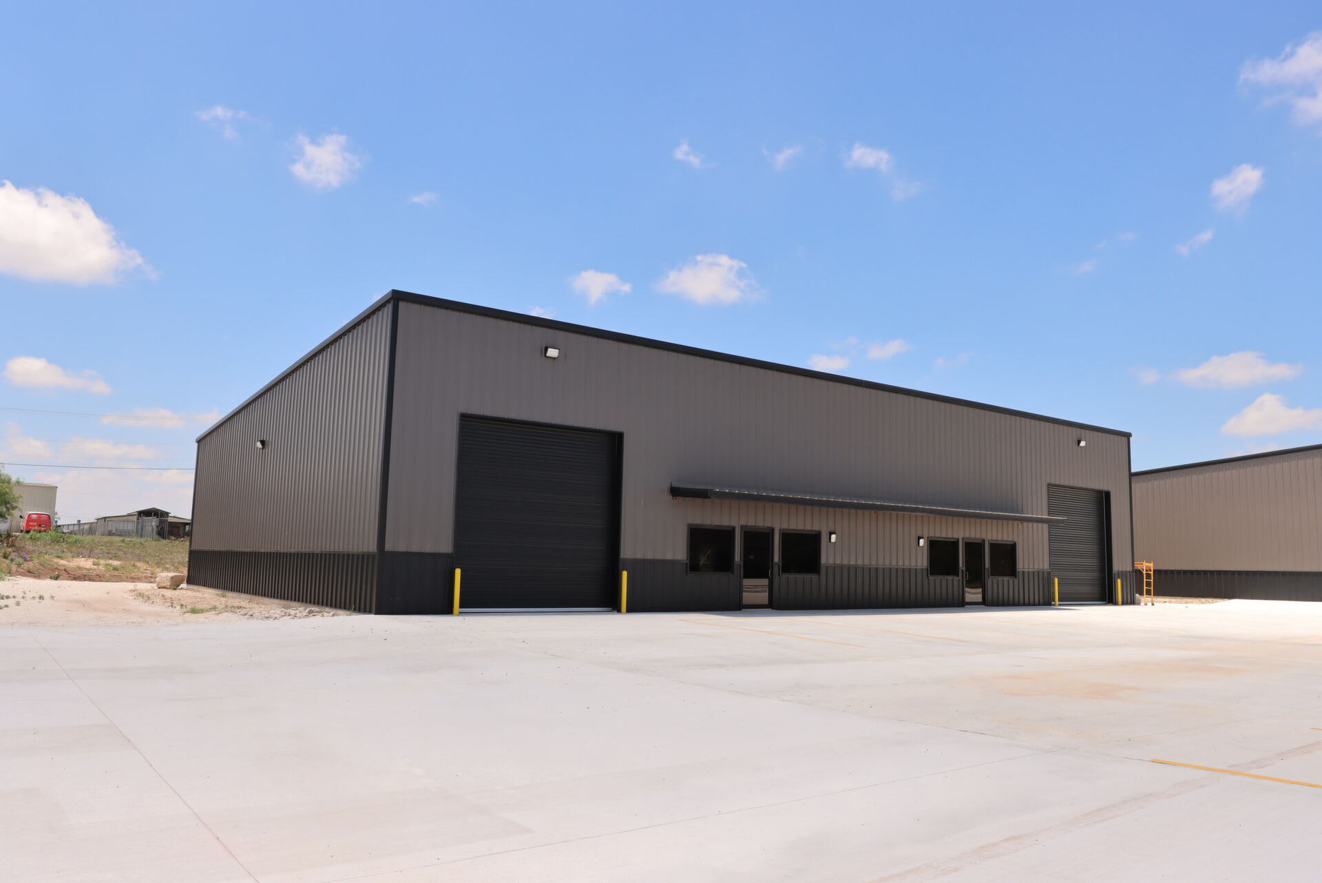 Redemption Mill Business Park | 6K SF Spec Building | For Lease