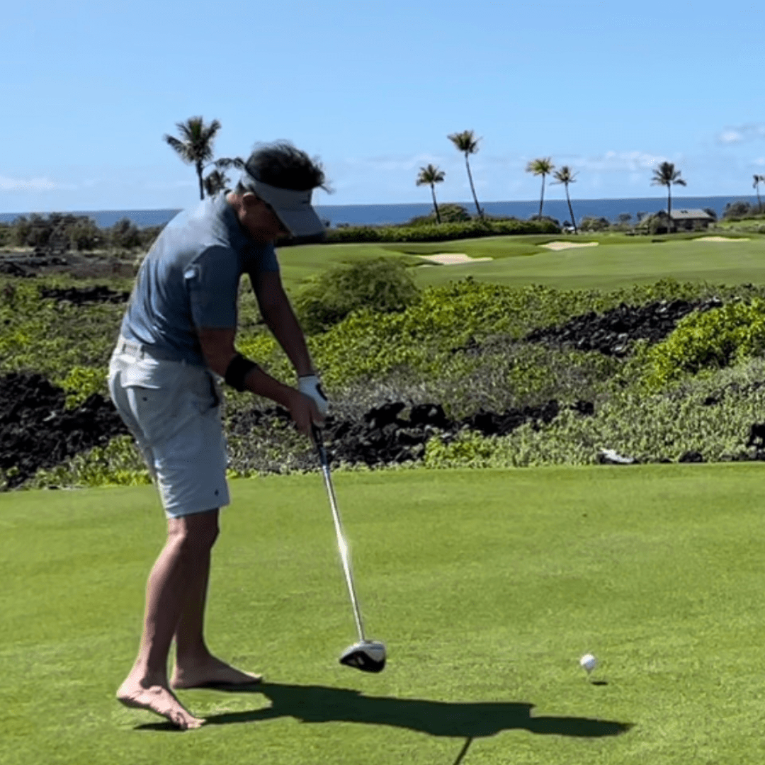 BAREFOOT GOLF!!!