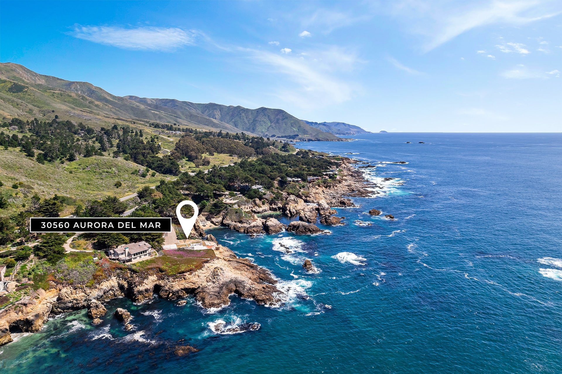 Otter Cove Oceanfront Parcel - 30560 Aurora del Mar