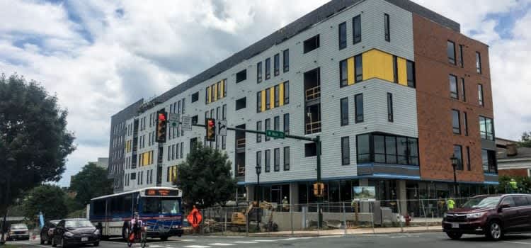 New Construction Brings Changes to Downtown Charlottesville