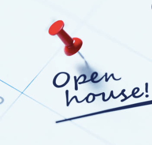 Weekend in view | Open House Schedule