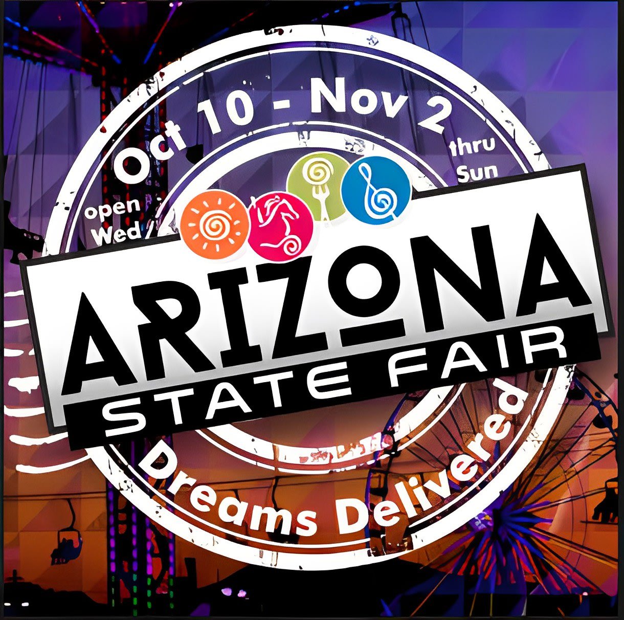 Arizona State Fair on Now Through November 2nd | Phoenix