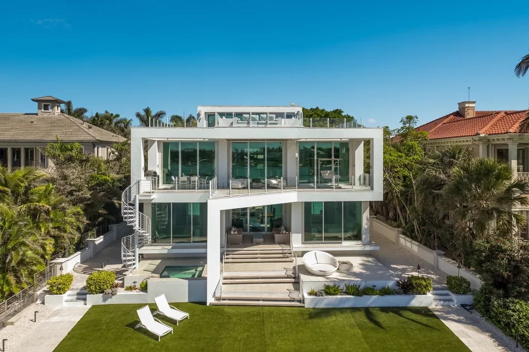 A Former Hasbro Exec and His Wife Recently Sold Their Lido Shores Home for $12.8 Million Cash