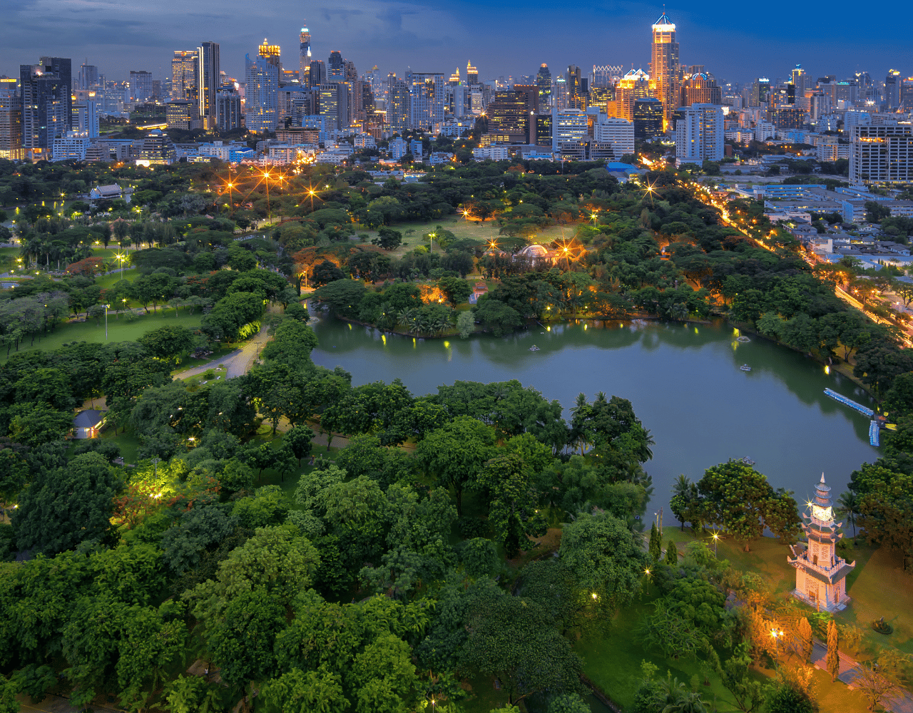 DC's Green Spaces and parks