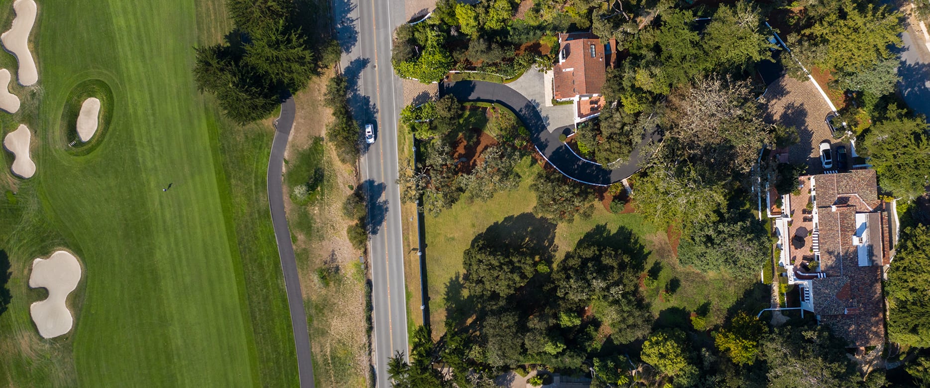 Mediterranean Estate Across From Pebble Beach Lodge - 3359 17 Mile Drive