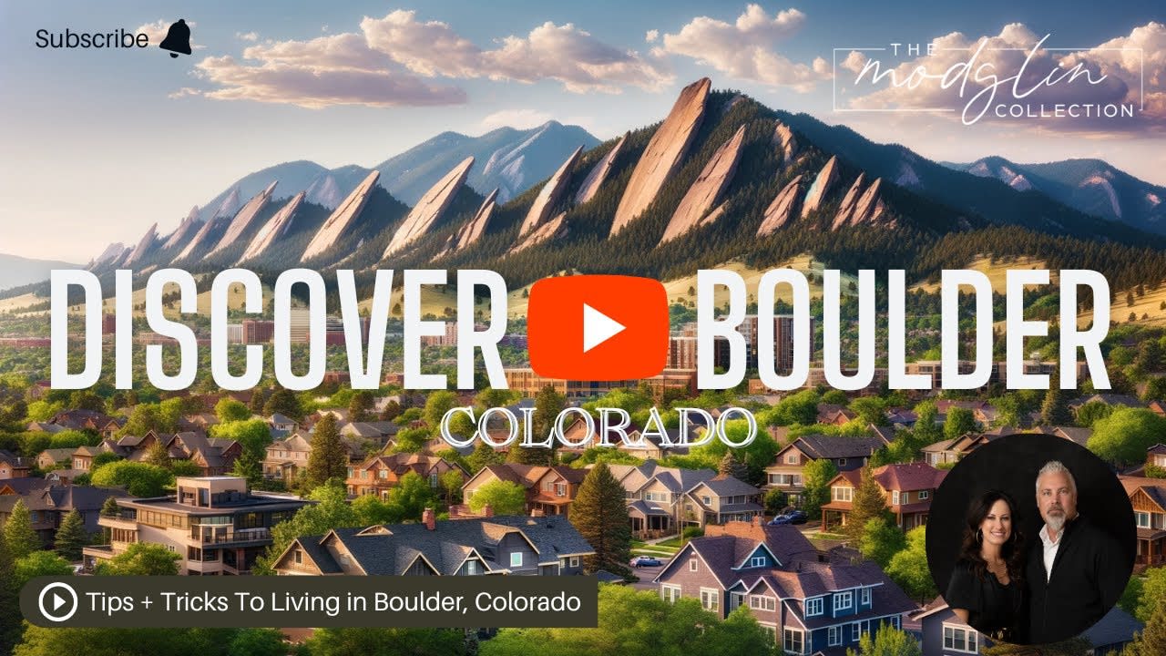 Discover Boulder Colorado