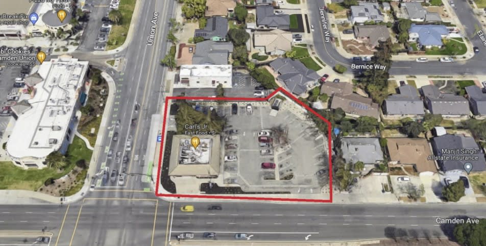 Housing development could sprout at San Jose fast-food restaurant site