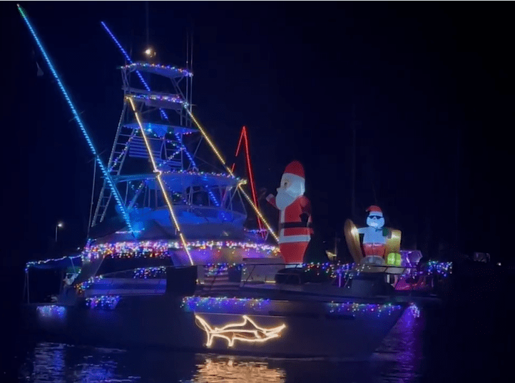 Dana Point Harbor Boat Parade of Lights