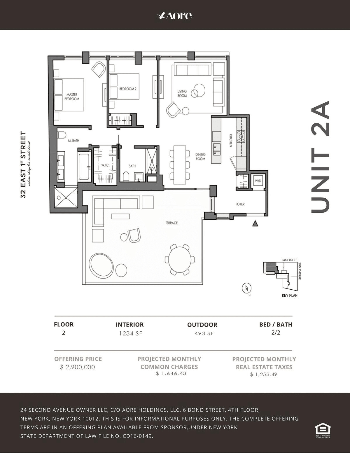 32 E 1st St Unit 2A
