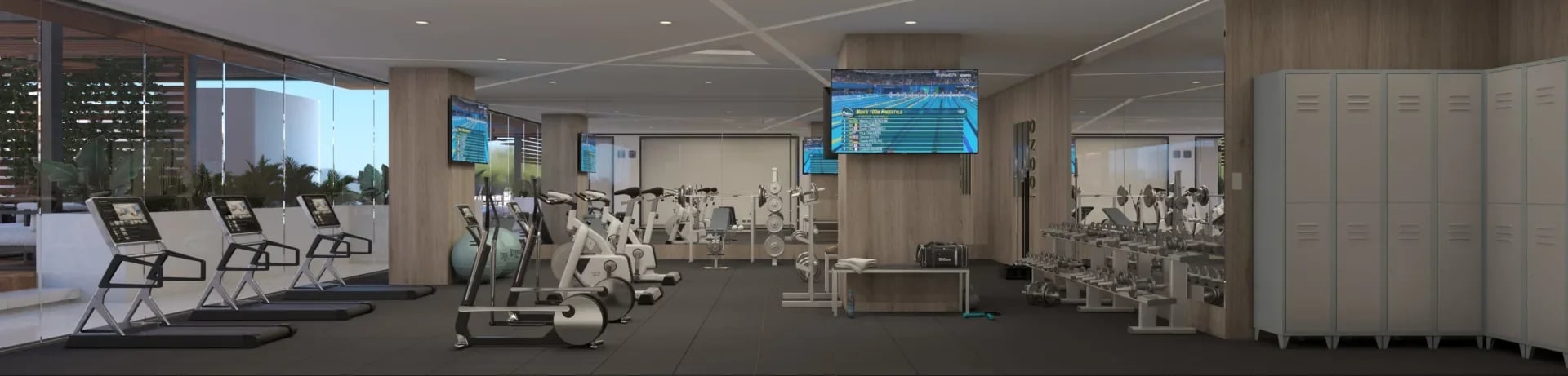 AVANT-GARDE AND MODERN APARTMENT WITH RESORT-STYLE AMENITIES