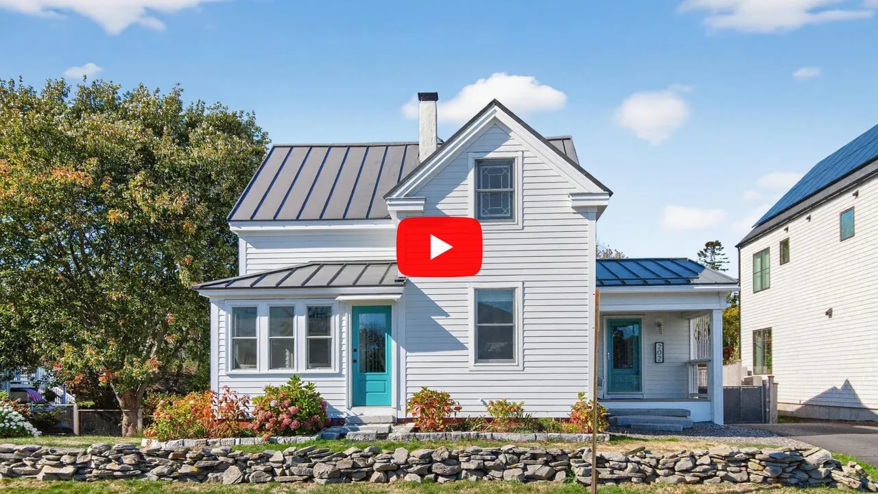 Explore This Cape Elizabeth Maine Home for Sale