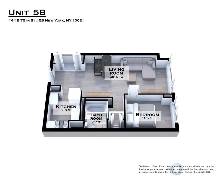 444 E 75th St #5-B