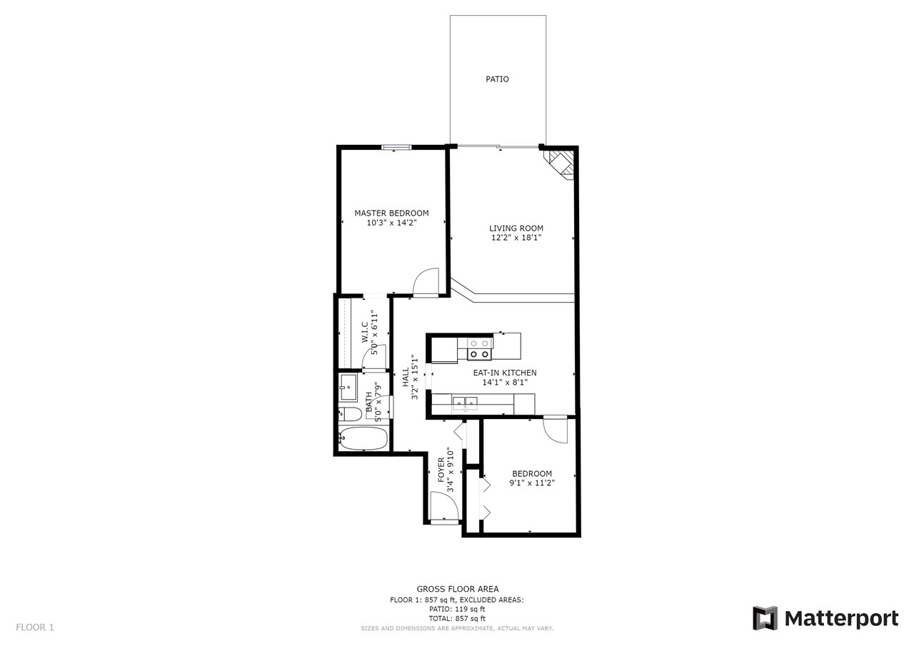 101-1640 W 11th Ave