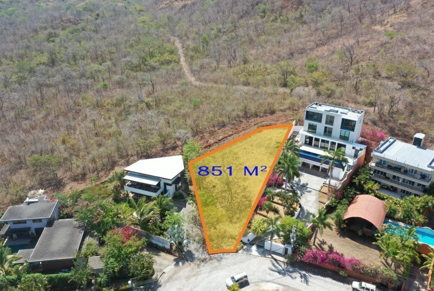 Prime Ocean View Residential Lot, Flamingo, Guanacaste