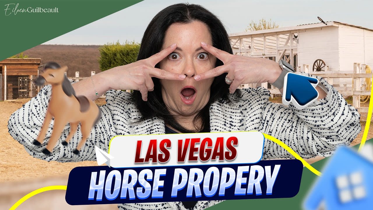 Luxurious Equestrian Dreams in Las Vegas