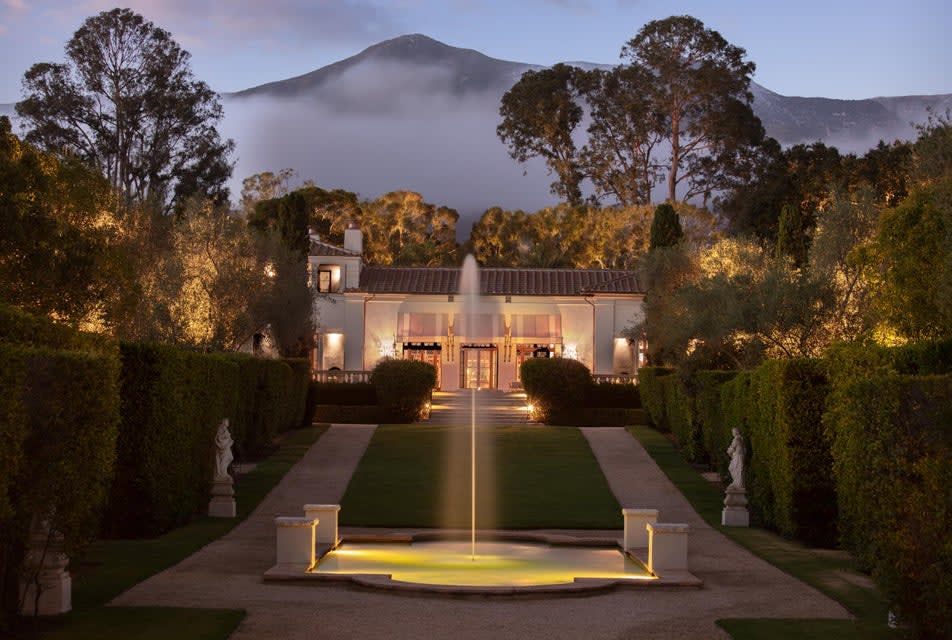 Ellen DeGeneres Montecito Home