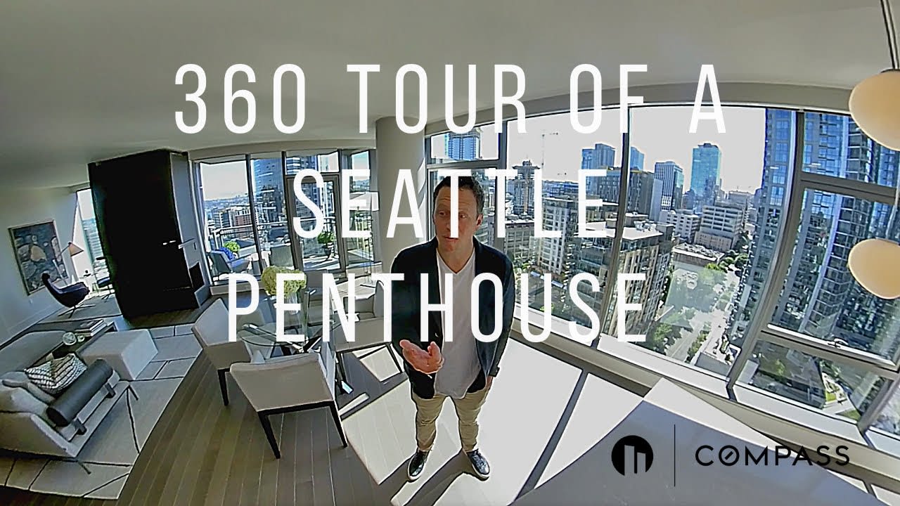 360 Degree Tour Of A Seattle Penthouse