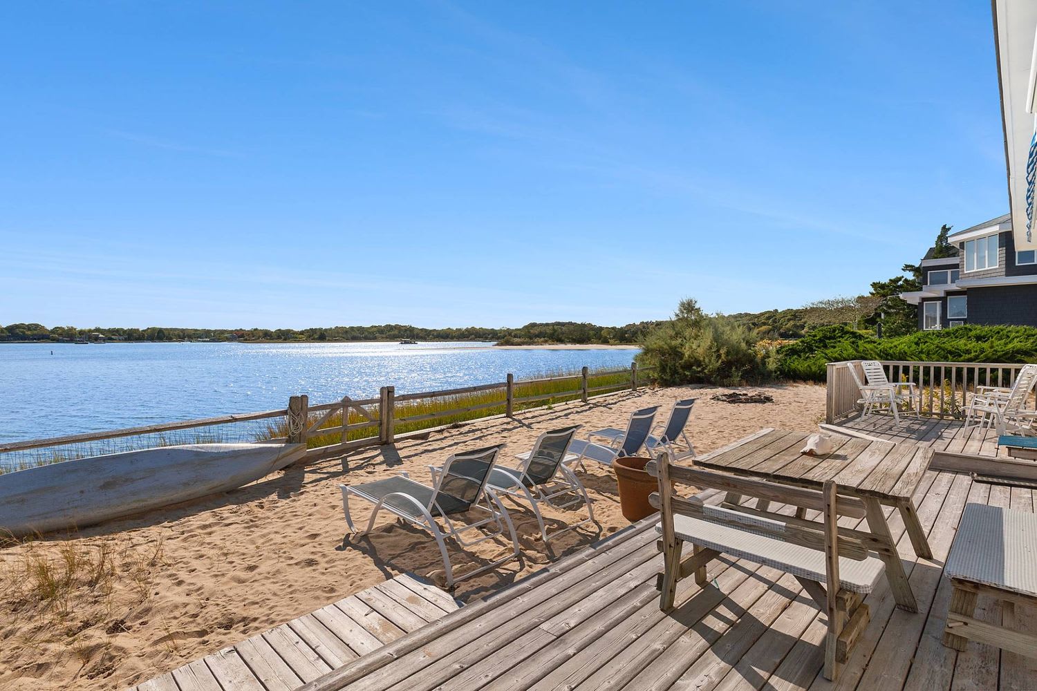 Panoramic Waterfront Vistas in a Coveted Harborside Neighborhood