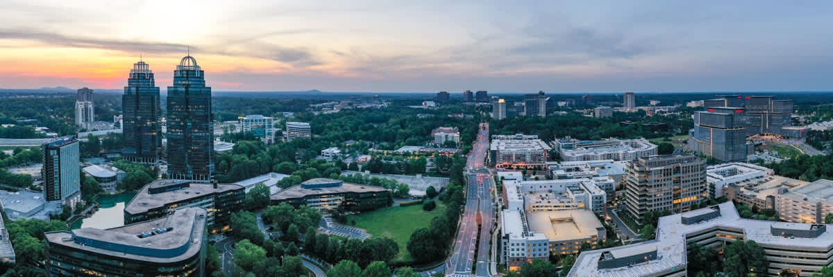 Sandy Springs Real Estate - Beautiful homes in a thriving community with lush landscapes, modern amenities, and easy access to both urban and suburban living