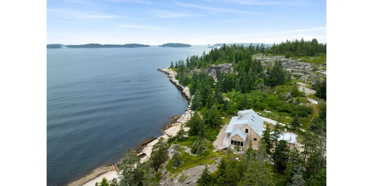 New Listing: 86 City Point Road, Vinalhaven, ME 04863-$2,250,000