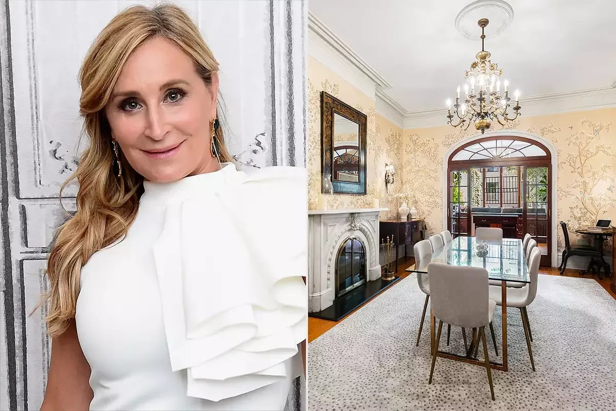 RHONY' 's Sonja Morgan Puts Her Upper East Side Townhouse Back on the Market for $8.75 Million