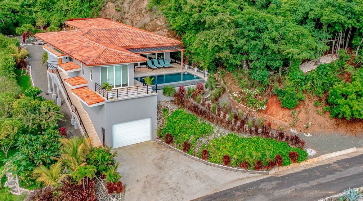 Wellness Chateau Ocean View Home, Flamingo, Guanacaste
