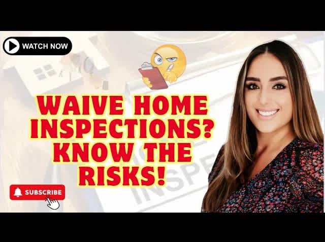 Is Waving Inspection Worth It?