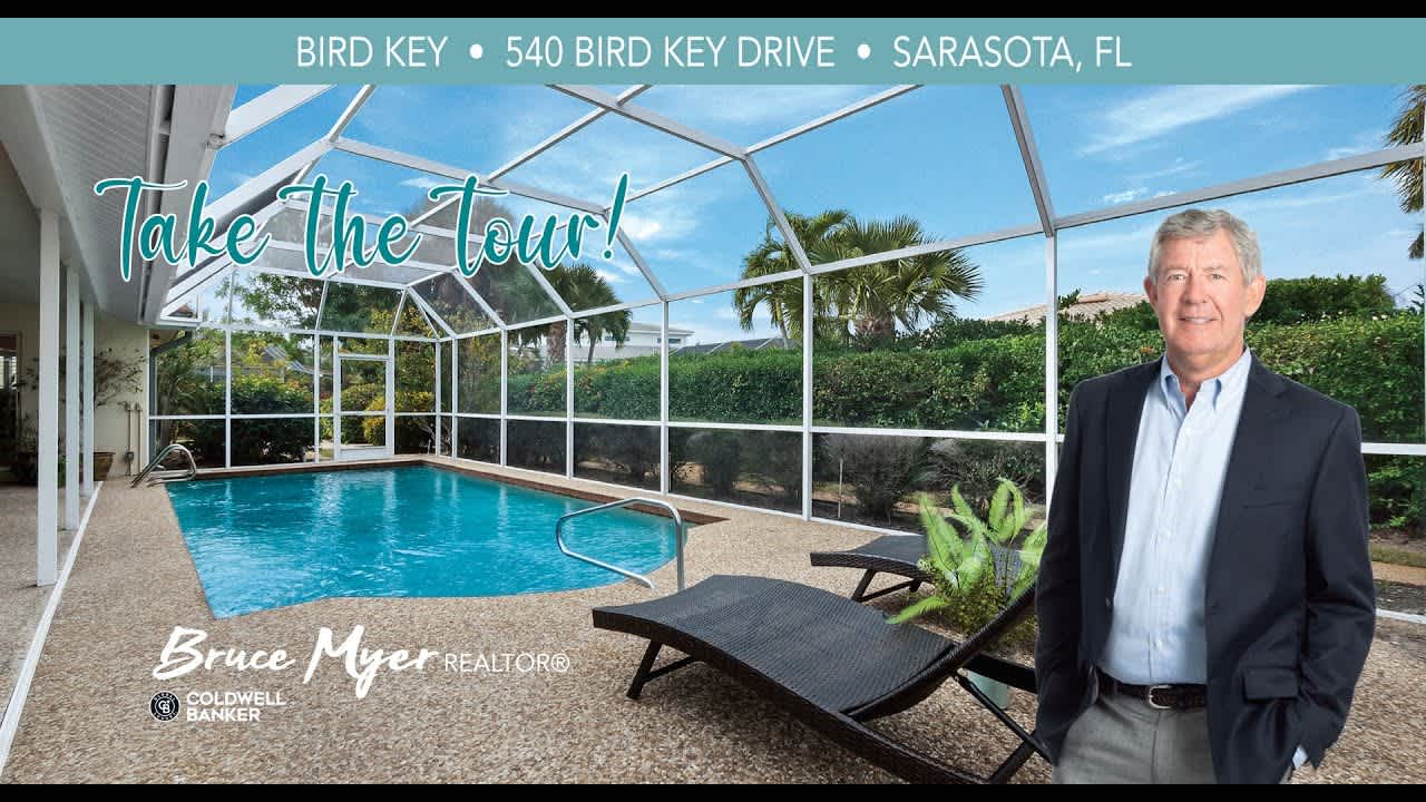 540 Bird Key Drive, Sarasota, FL