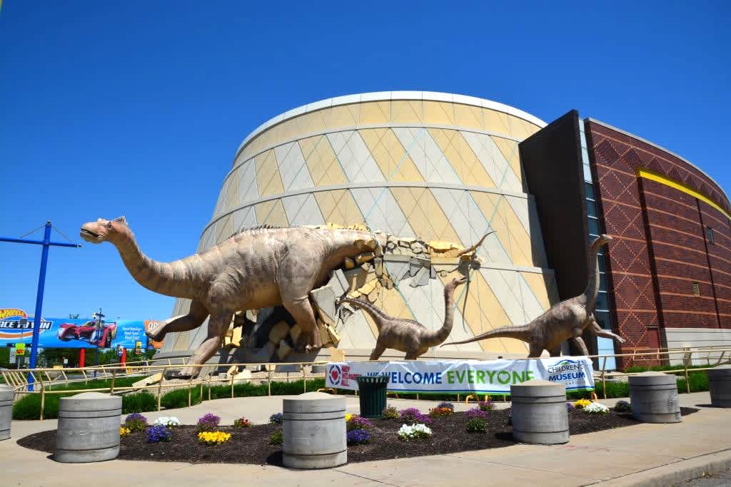 Current & Upcoming Exhibits at the Indianapolis Children’s Museum