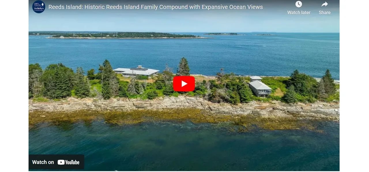 Video of The Week: Historic Reeds Island Family Compound with Expansive Ocean Views