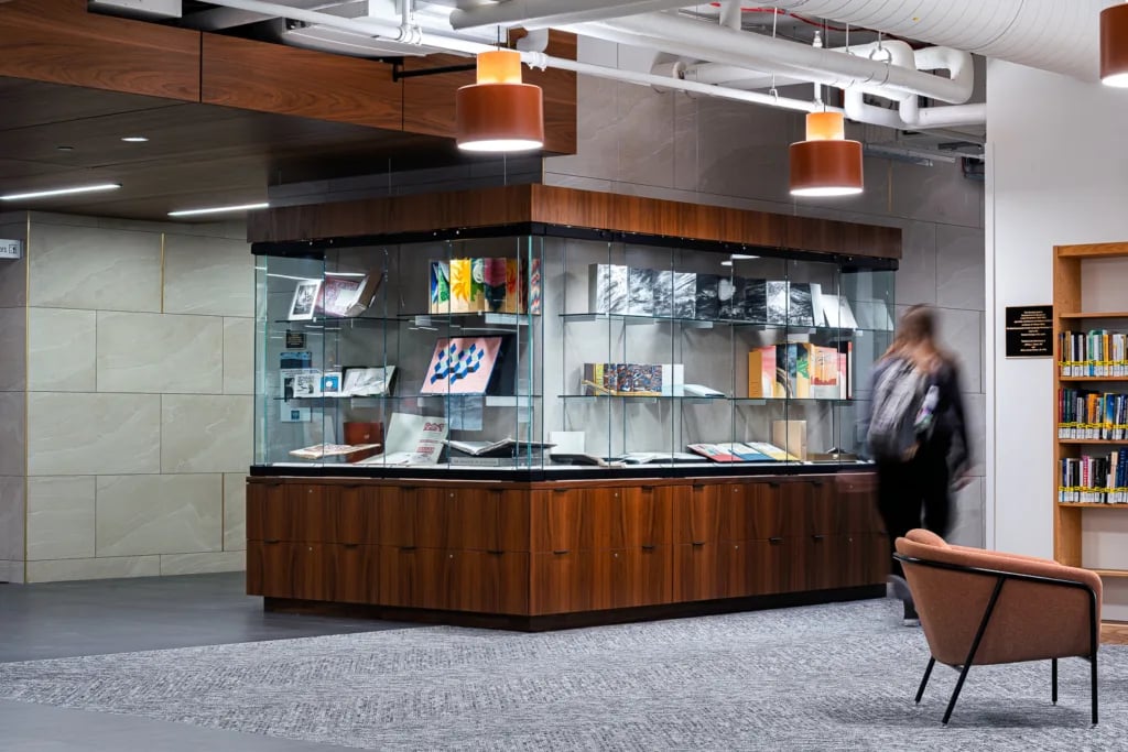 The renovation of UMSL’s Mercantile Library brings more visibility to the august institution