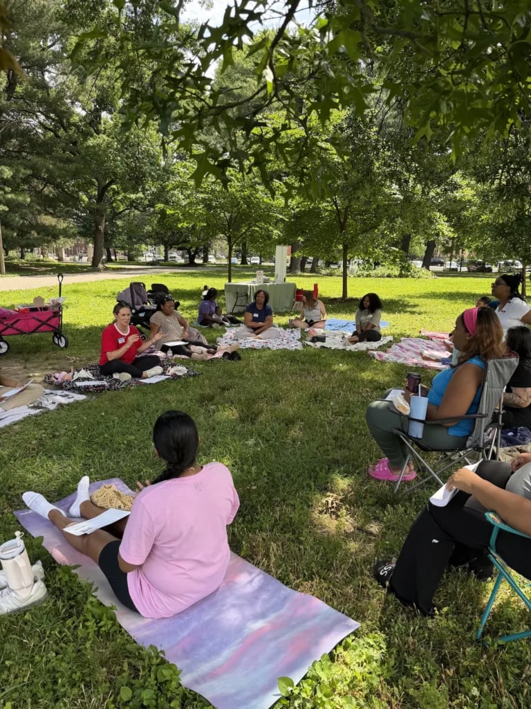 St. Louis nurse launches BYOBaby STL to help new moms find community