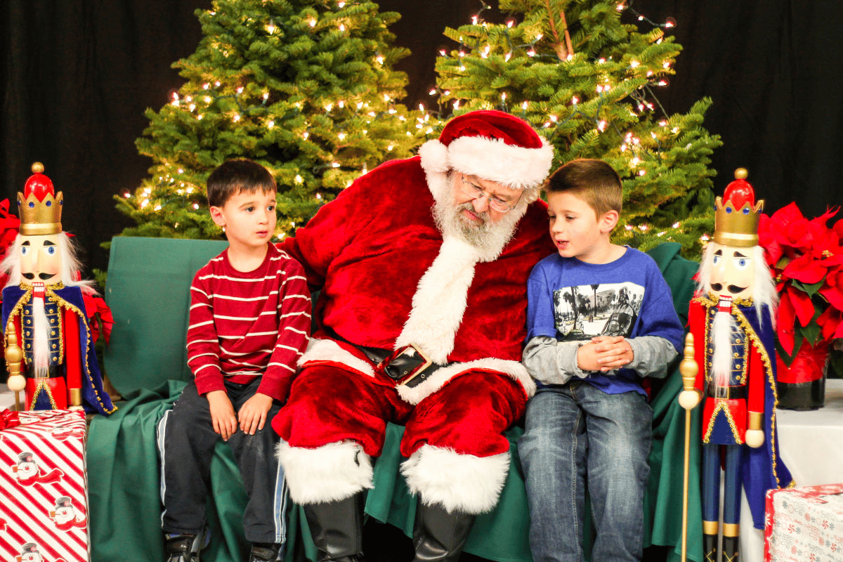 Where to Find Santa in the East Bay Area