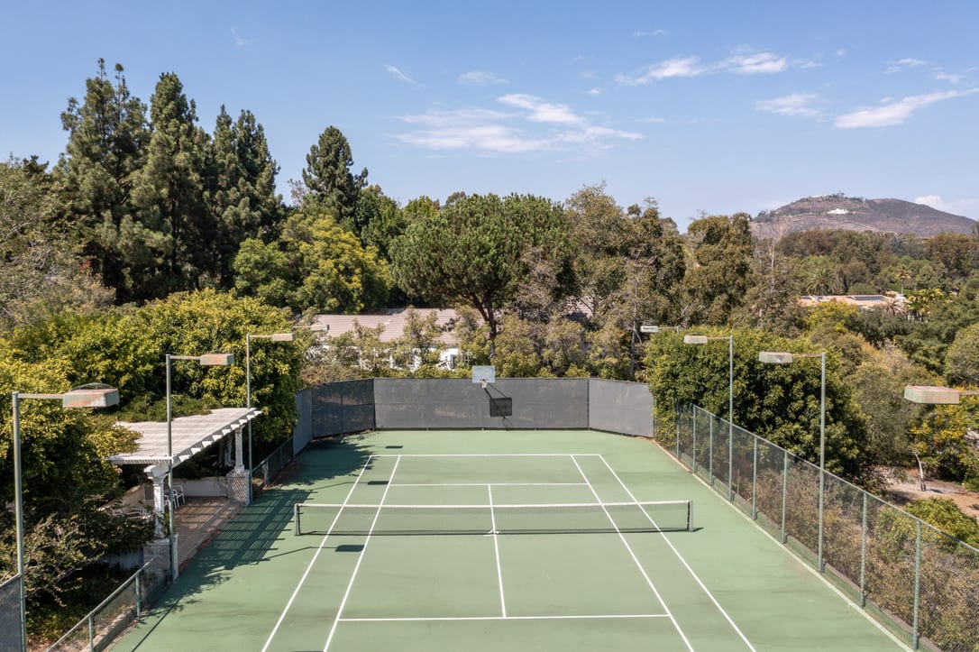 Private Tennis Court