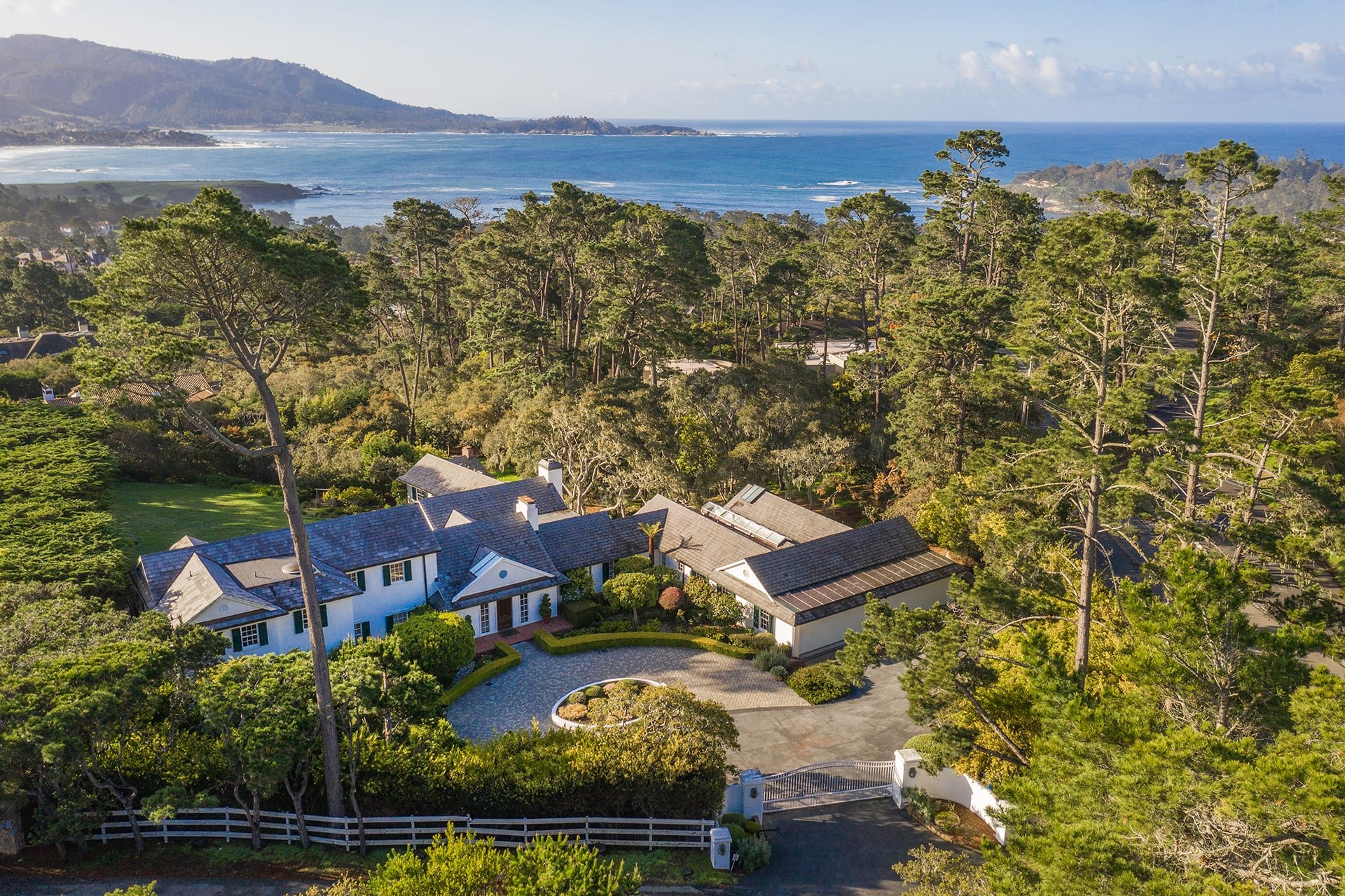 Classic Pebble Beach Estate with Ocean Views - 1476 Bonifacio Road