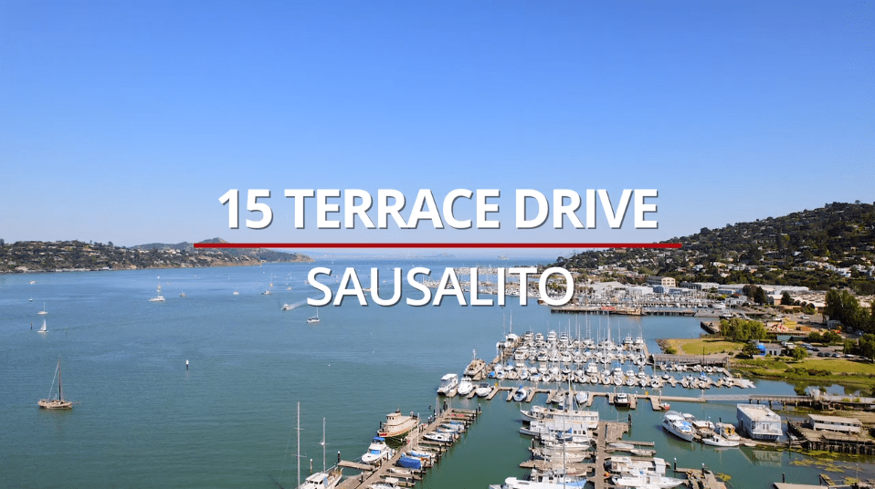 15 Terrace Drive | Sausalito CA